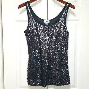OLD NAVY SEQUINED TANK